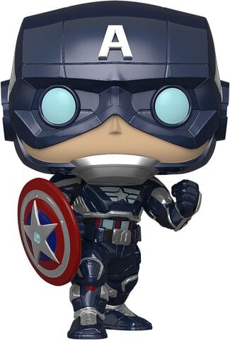 Figurine Funko Pop! N°627- Avengers Le Jeu - Captain America